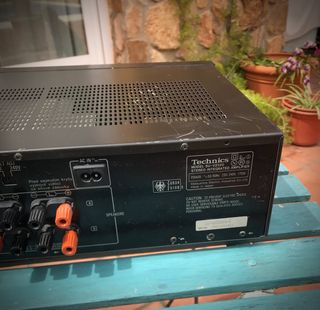 Amplificador Technics SU-VZ320 Negro