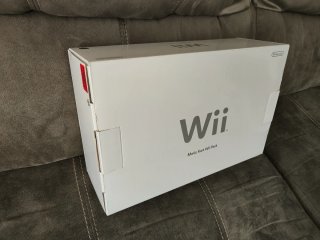 Consola Wii 25 Aniversario Mario+ Wii Fit Plus