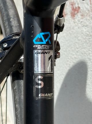 Bici Giant Defy Aluxx Talla S Shimano 105