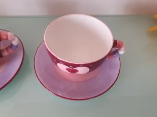 Juego 2 Tazas Café Leche