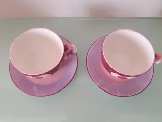 Juego 2 Tazas Café Leche