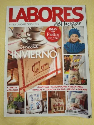 Lote revistas Labores del Hogar