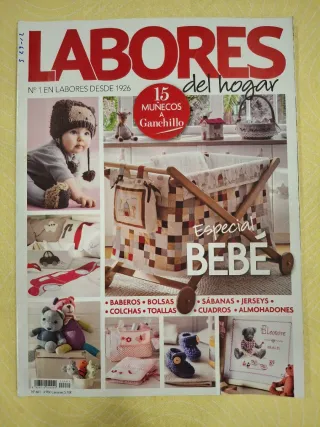 Lote revistas Labores del Hogar
