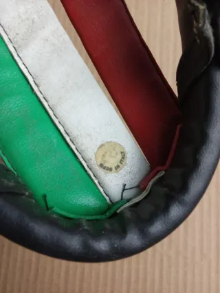 Casco bicicleta Cuero Vintage Italia B3B
