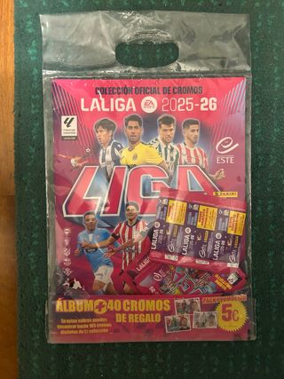 Álbum Panini LaLiga 2025-26 + Cromos