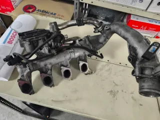 Válvula EGR F9Q Renault