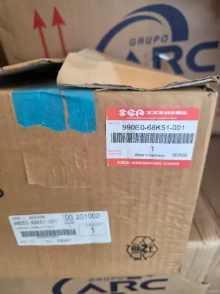 Kit Antiniebla Suzuki Alto