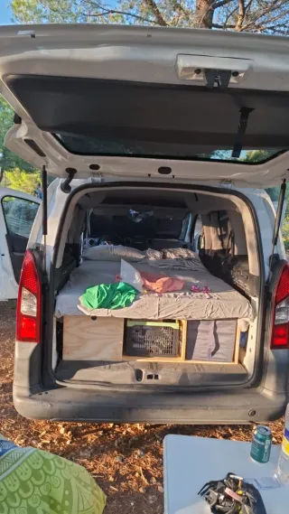 OCASION CAMPER PEUGEOT PARTNER TEPEE