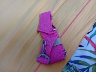 Maxi beauty fucsia mai usato. Lunghezza cm 38