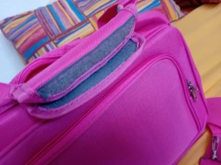 Maxi beauty fucsia mai usato. Lunghezza cm 38