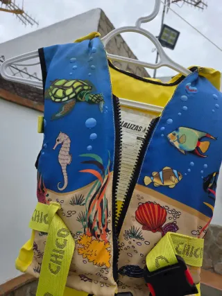 Chaleco salvavidas infantil con dibujos