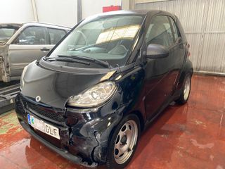 smart fortwo 2009