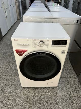 Lavadora y Secadora LG 9/6kg Rpm 1400