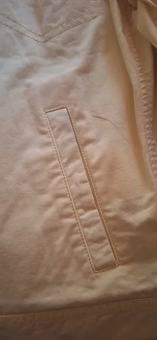 Chaqueta Burberry Amarilla Talla 50