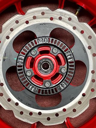 Llanta Delantera SR125GT 2024 Roja
