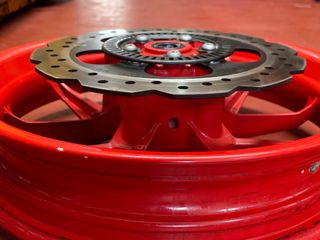 Llanta Delantera SR125GT 2024 Roja
