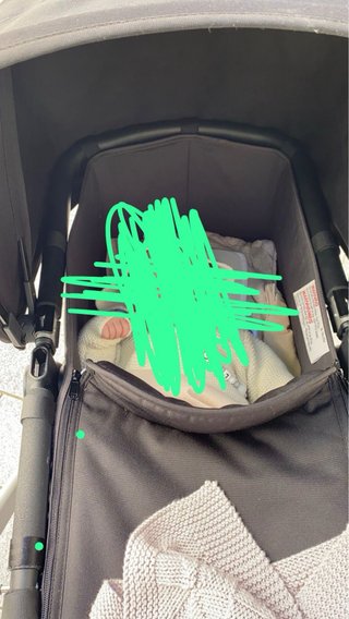 Bugaboo Cameleon Base 07 gris oscuro