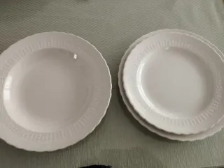 Antigua vajilla Cartuja de Sevilla