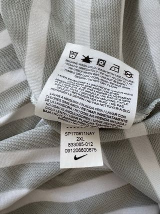 Polo Golf Dry Fit 2XL Poliéster