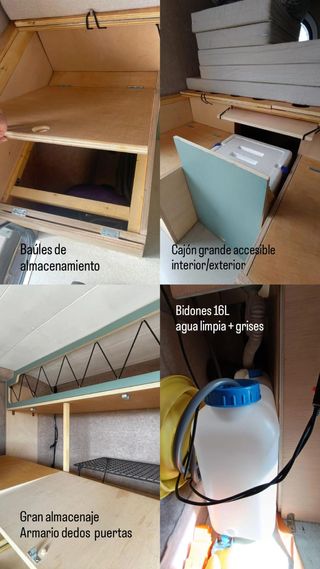 Camper Renault Trafic 2019