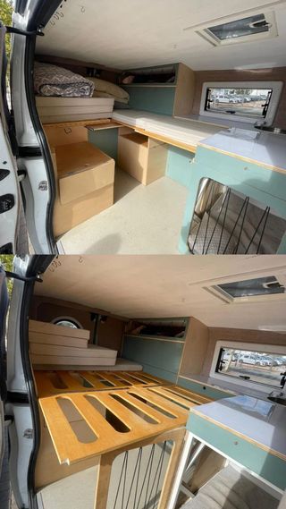 Camper Renault Trafic 2019