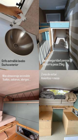 Camper Renault Trafic 2019