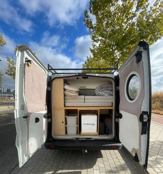 Camper Renault Trafic 2019