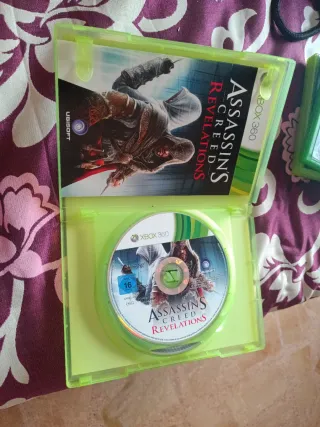 Assassins Creed Revelations Xbox 360 Edición Espec
