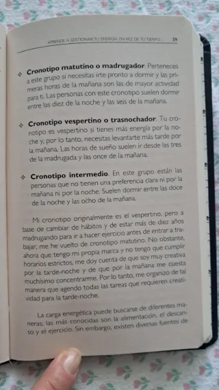 El pequeño libro de la constancia