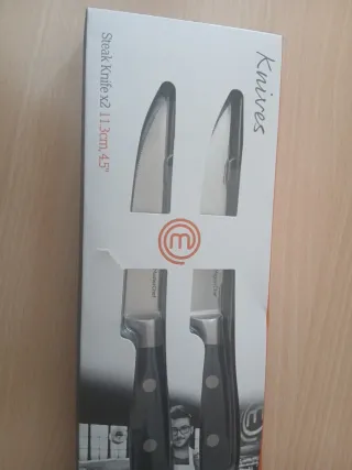 Masterchef 2 Coltelli da Bistecca lama 11.3cm