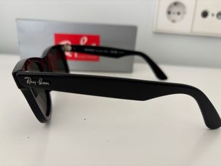 Gafas Ray-Ban Polarizadas Negras