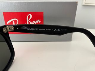Gafas Ray-Ban Polarizadas Negras
