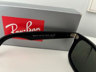 Gafas Ray-Ban Polarizadas Negras