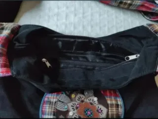 Bolso bandolera negro