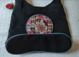 Bolso bandolera negro