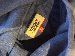 Sudadera Tommy Jeans Azul