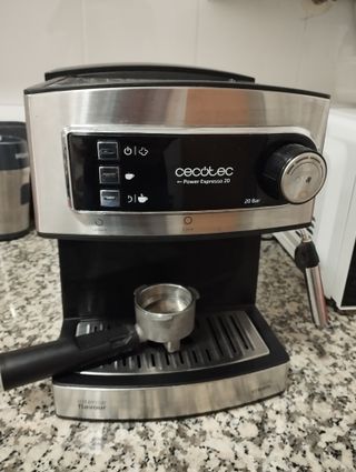 Cafetera Cecotec Power Espresso 20