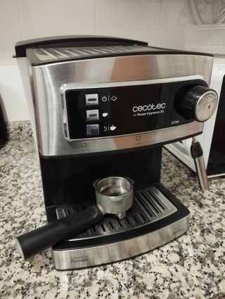 Cafetera Cecotec Power Espresso 20