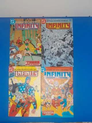 Infinity Inc- Dc- High Grade- Various Issues-
