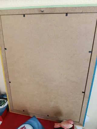 Cuadro Perro Comandante