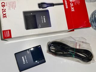 Cargador Batería Canon CB-2LXE