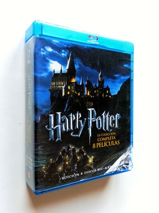 Colección Harry Potter bluray 8 Películas