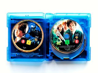 Colección Harry Potter bluray 8 Películas