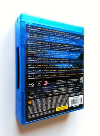 Colección Harry Potter bluray 8 Películas