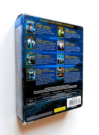 Colección Harry Potter bluray 8 Películas