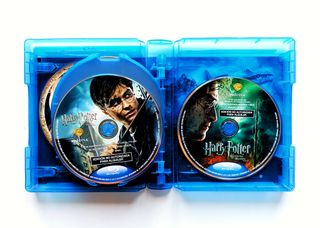 Colección Harry Potter bluray 8 Películas
