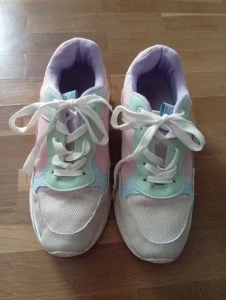 Zapatillas deportivas niña talla 38