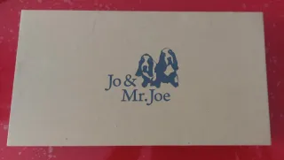 Cartera Jo & Mr. Joe mujer azul multicolor