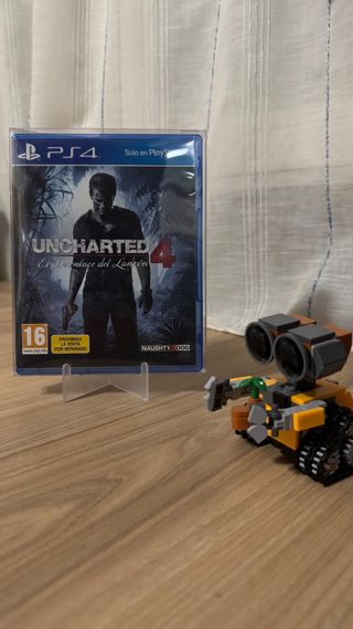 Uncharted 4 PS4