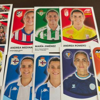 16 Cromos Liga F Panini 2024-25